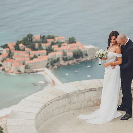 Villa Geba Boutique Hotel Sveti Stefan Luaran gambar