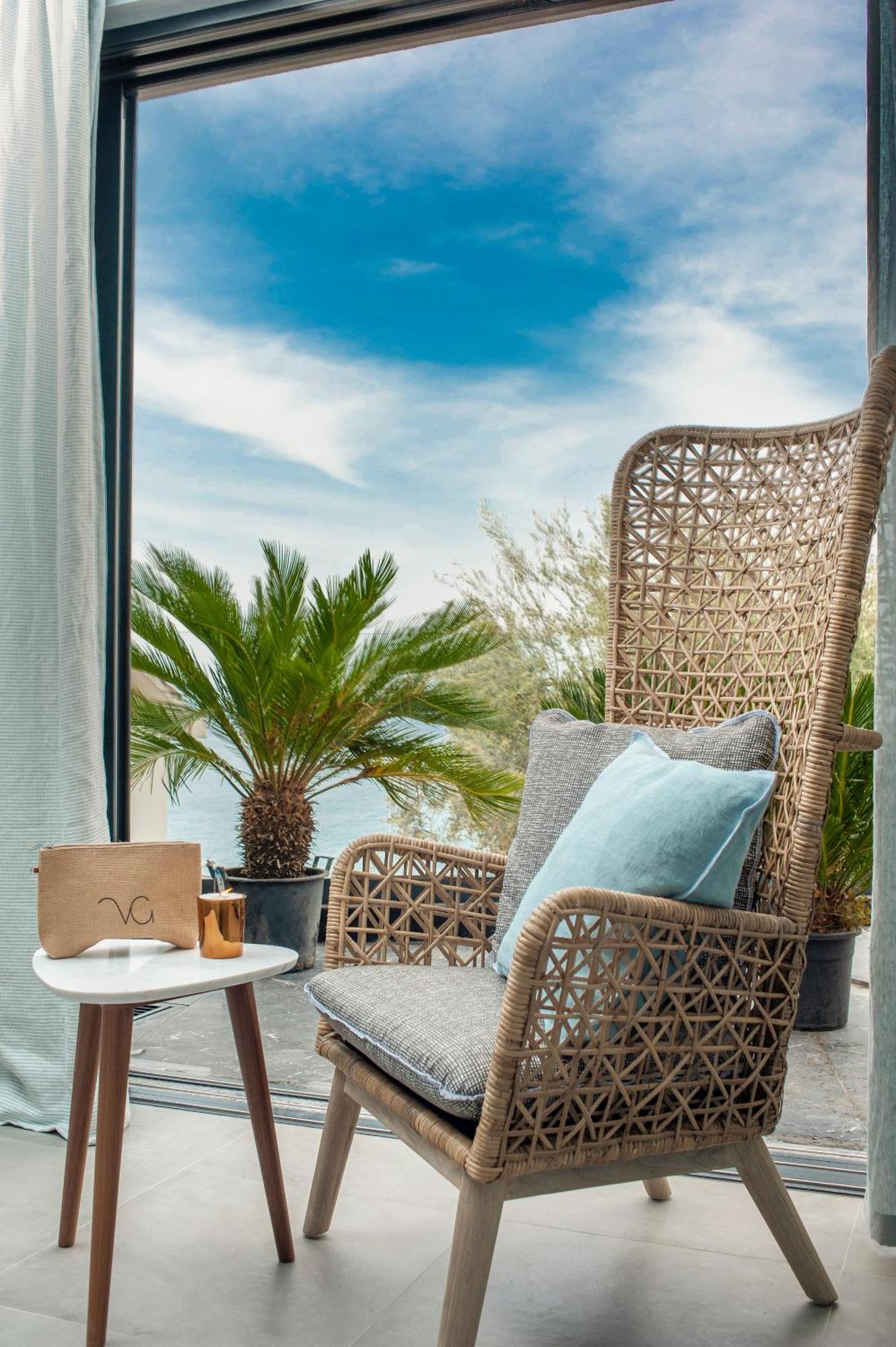 Villa Geba Boutique Hotel Sveti Stefan Bilik gambar
