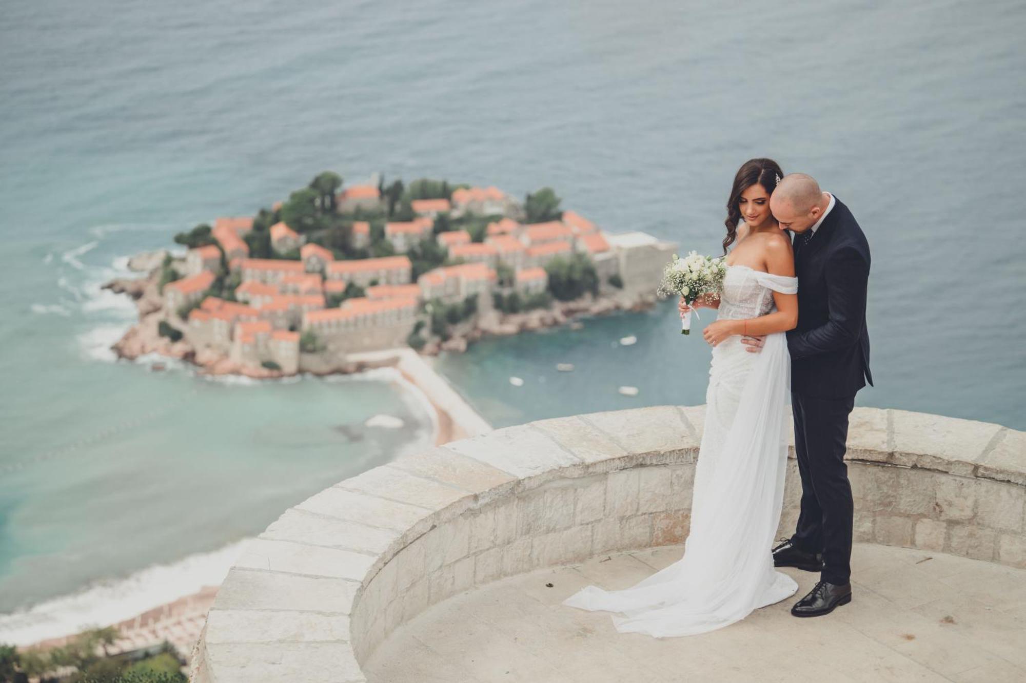 Villa Geba Boutique Hotel Sveti Stefan Luaran gambar