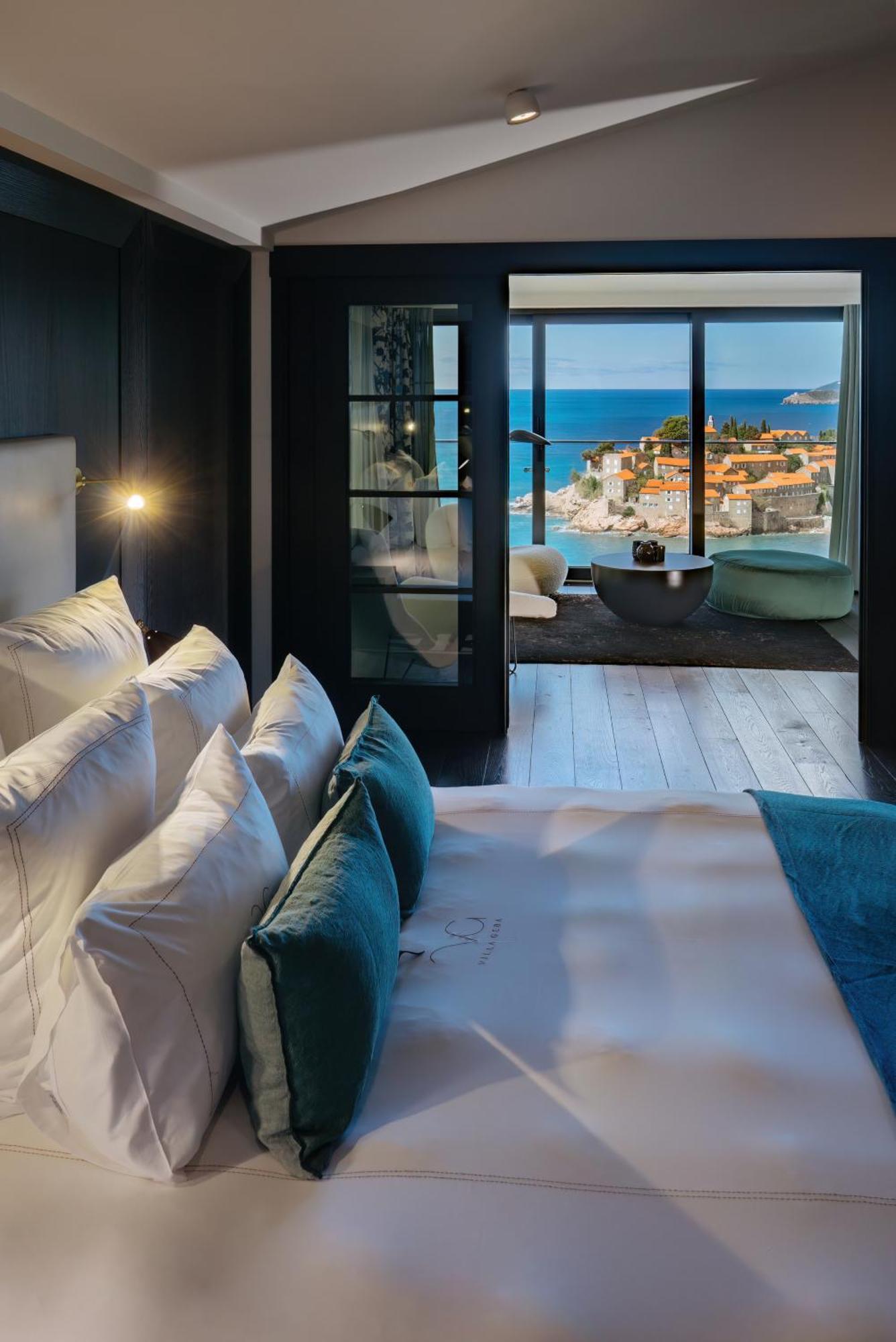 Villa Geba Boutique Hotel Sveti Stefan Luaran gambar